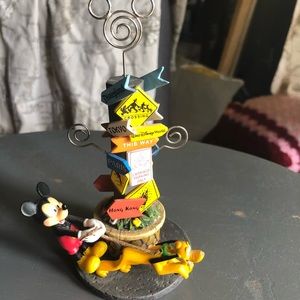 Disney picture statue